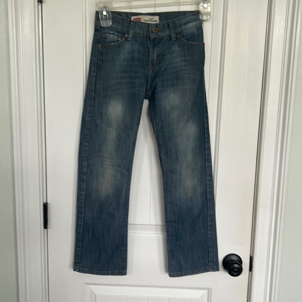Levi’s jeans worn look size 10 reg in preloved condition